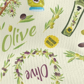 Naturally Made Olive Oil Stretch Jersey