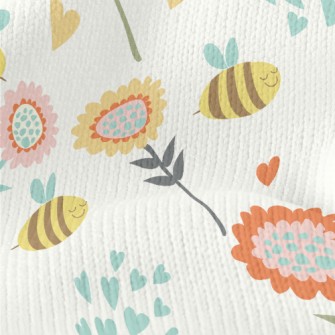 Garden Flying Bee Stretch Jersey