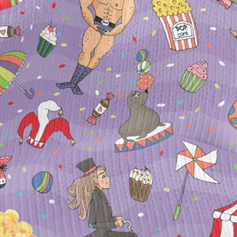Juggling Funny Circus Stretch Jersey
