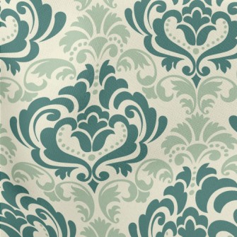 Elegant And Nostalgic Flower C Lightweight Cotton Poplin
