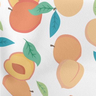 Delicious Delicious Peach Lightweight Cotton Poplin