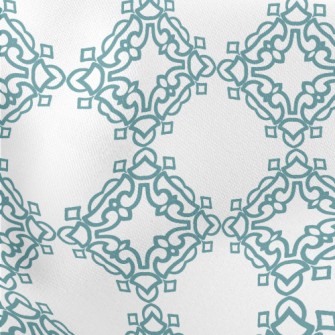 Simple Solid Color Damask Lightweight Cotton Poplin