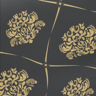 Strange Flower Totem Midweight Cotton Poplin