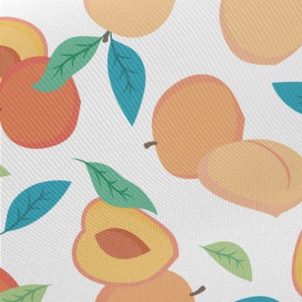 Delicious Delicious Peach Midweight Cotton Poplin