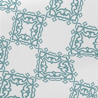 Simple Solid Color Damask Midweight Cotton Poplin