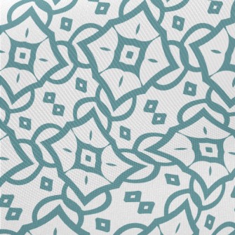 Geometric Square Damask Midweight Cotton Poplin