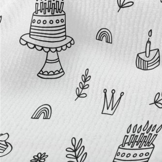 Simple Line Birthday Celebrati Terry