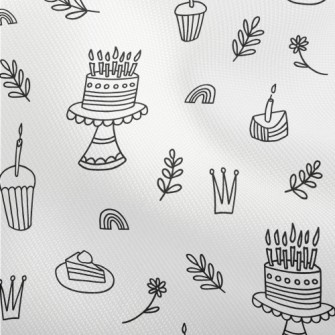 Simple Line Birthday Celebrati Dobby