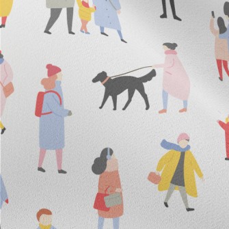 Various People In Autumn Chiffon