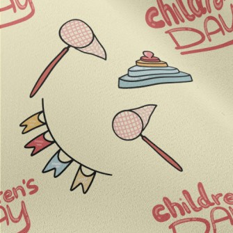 Children's Toys And Insect Chiffon