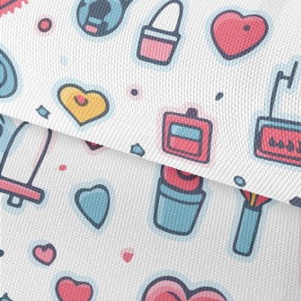 Love Heart And Girls Supplies  Waterproof Oxford
