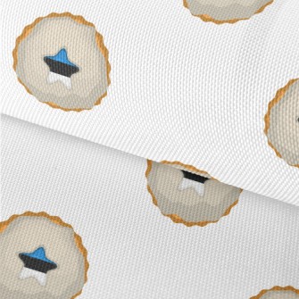 Estonian Flag Cookies Waterproof Oxford