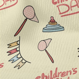 Children's Toys And Insect Terry