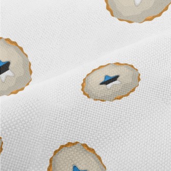 Estonian Flag Cookies Performance Linen