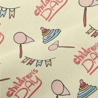 Children's Toys And Insect Performance Linen