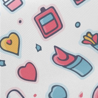 Love Heart And Girls Supplies  Twill