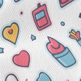 Love Heart And Girls Supplies  Standard Corduroy