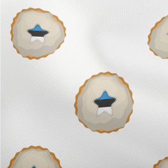 Estonian Flag Cookies Dobby