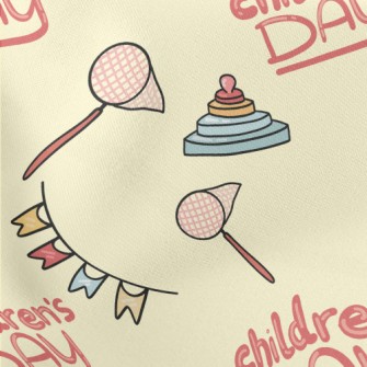 Children's Toys And Insect Stretch Ponte