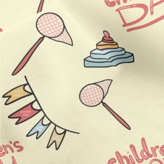 Children's Toys And Insect Micro Fleece