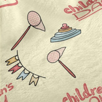 Children's Toys And Insect Minky