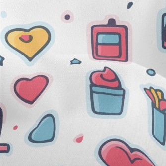 Love Heart And Girls Supplies  Lightweight Performance Linen