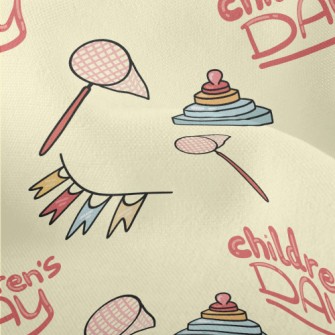 Children's Toys And Insect Lightweight Performance Linen