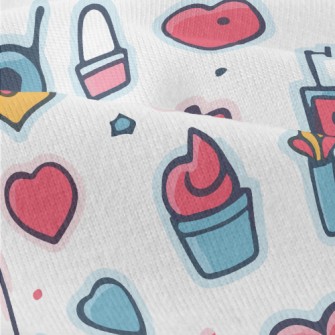 Love Heart And Girls Supplies  Modern Jersey