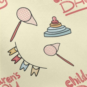 Children's Toys And Insect Pongee