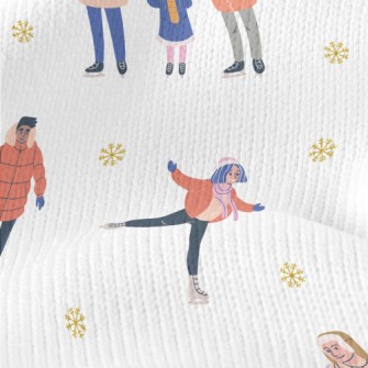 People Skating Together In Win Stretch Jersey