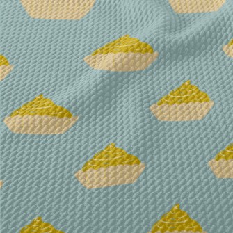 Doodle Cream Pie Birdseye Piqué