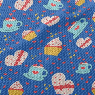 Cake Cup Love Gift Birdseye Piqué