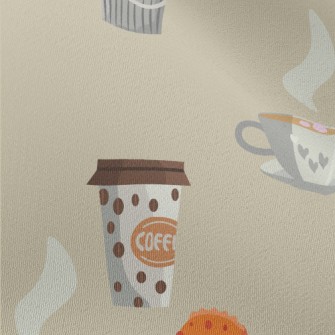 Hot Coffee Cake Pie Chiffon