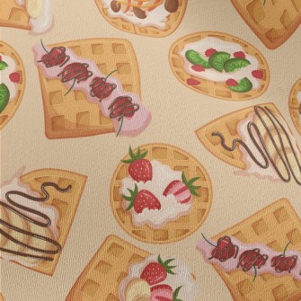 Different Flavors Of Muffins Chiffon