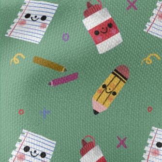 Innocent Smile Books And Suppl Waterproof Canvas