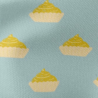 Doodle Cream Pie Waterproof Canvas