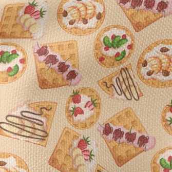 Different Flavors Of Muffins Waterproof Canvas