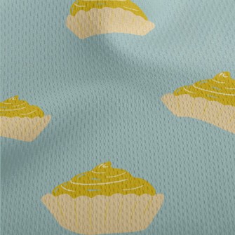 Doodle Cream Pie Athletic Mesh Flat Back