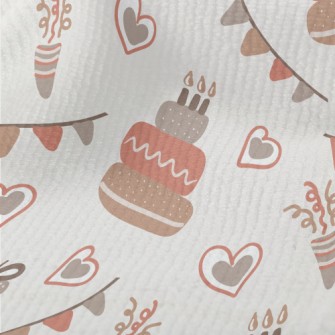 Graffiti Cake Heart Firecracke Terry