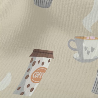 Hot Coffee Cake Pie Terry