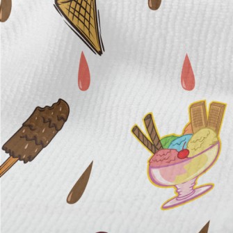 Hand Drawn Popsicles And Ice C Terry