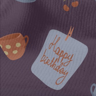 Birthday Cake Cup Cherry Terry