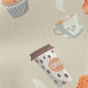 Hot Coffee Cake Pie Standard Corduroy