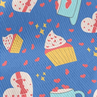 Cake Cup Love Gift Standard Corduroy