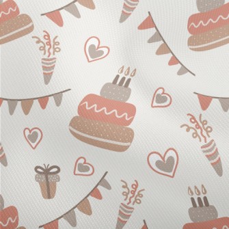 Graffiti Cake Heart Firecracke Dobby