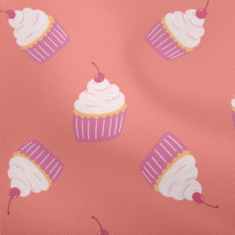 Pink Cherry Cream Cake Dobby