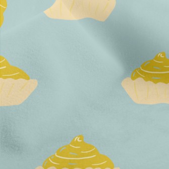 Doodle Cream Pie Micro Fleece