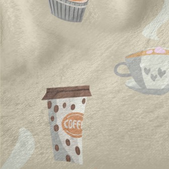 Hot Coffee Cake Pie Minky