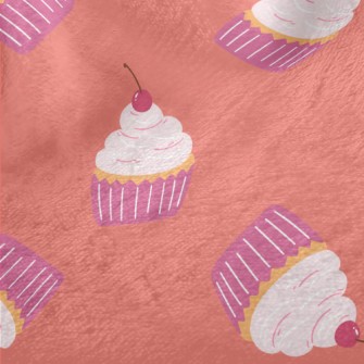 Pink Cherry Cream Cake Minky