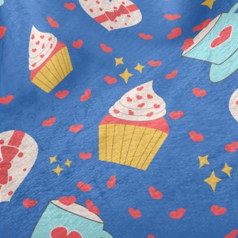 Cake Cup Love Gift Minky